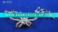 Wholesale crystal clip