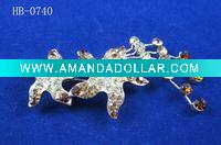 crystal clip