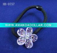 flower rhinestone hair jewelry