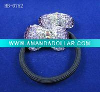 Wholesale flower rhinestone hair jewelry