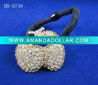 rhinestone hair jewelry