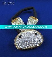 rhinestone hair jewelry