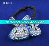 rhinestone hair jewelry