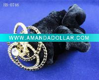 rhinestone hair jewelry