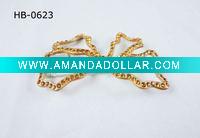 butterfly crystal hair clip