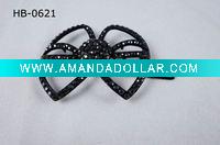 Wholesale flower crystal hair clip
