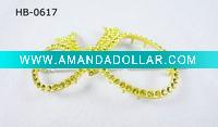 Wholesale cherry crystal hair clip