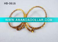 Wholesale cherry crystal hair clip