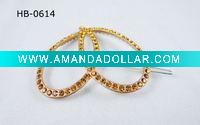 Wholesale fashion crystal hair clip
