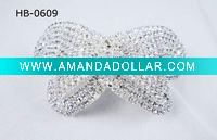 Wholesale fashion crystal hair clip