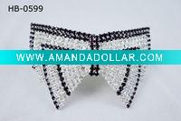 Wholesale newest crystal hair clip