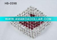 Wholesale newest crystal hair clip