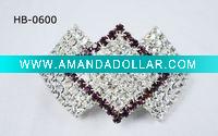 newest crystal hair clip
