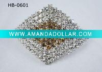 Wholesale newest crystal hair clip