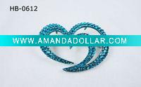 Wholesale fashion crystal hair clip