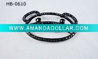 fashion crystal hair clip