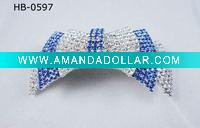 Wholesale crystal hair clip