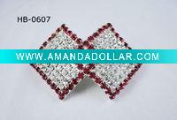 Wholesale ladies' crystal hair clip