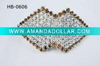 Wholesale ladies' crystal hair clip