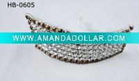 Wholesale ladies' crystal hair clip