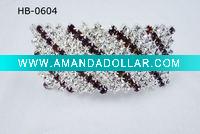 Wholesale newest crystal hair clip