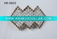 Wholesale newest crystal hair clip