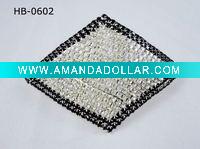Wholesale newest crystal hair clip