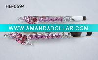 Wholesale fashion rhinestone hair clip