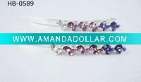 Wholesale fashion rhinestone hair clip