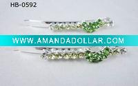Wholesale fashion rhinestone hair clip