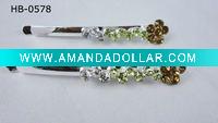 Wholesale fashion rhinestone hair clip
