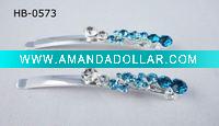 Wholesale fashion rhinestone hair clip