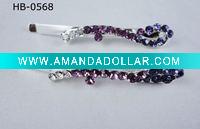 Wholesale fashion rhinestone hair clip