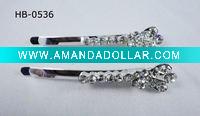 Wholesale hot-sale rhinestone hair clip