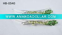 crystal rhinestone hair clip