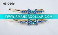 Wholesale crystal rhinestone hair clip