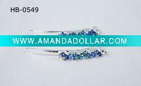 crystal rhinestone hair clip
