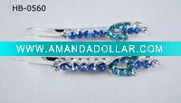 Wholesale crystal rhinestone hair clip