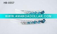 Wholesale crystal rhinestone hair clip