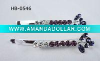Wholesale crystal rhinestone hair clip