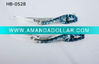 Wholesale fashion rhinestone hair clip