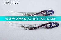 prmotion rhinestone hair clip