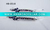 popular hair clip jewelry