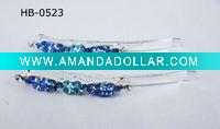 rhinestone hair clip