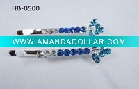 Wholesale crystal hair clip jewelry