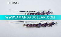 popular hair clip jewelry