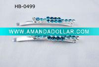 crystal hair clip jewelry