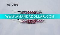crystal hair clip jewelry