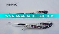 alloy hair clip jewelry