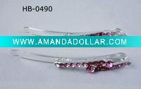 hair clip jewelry